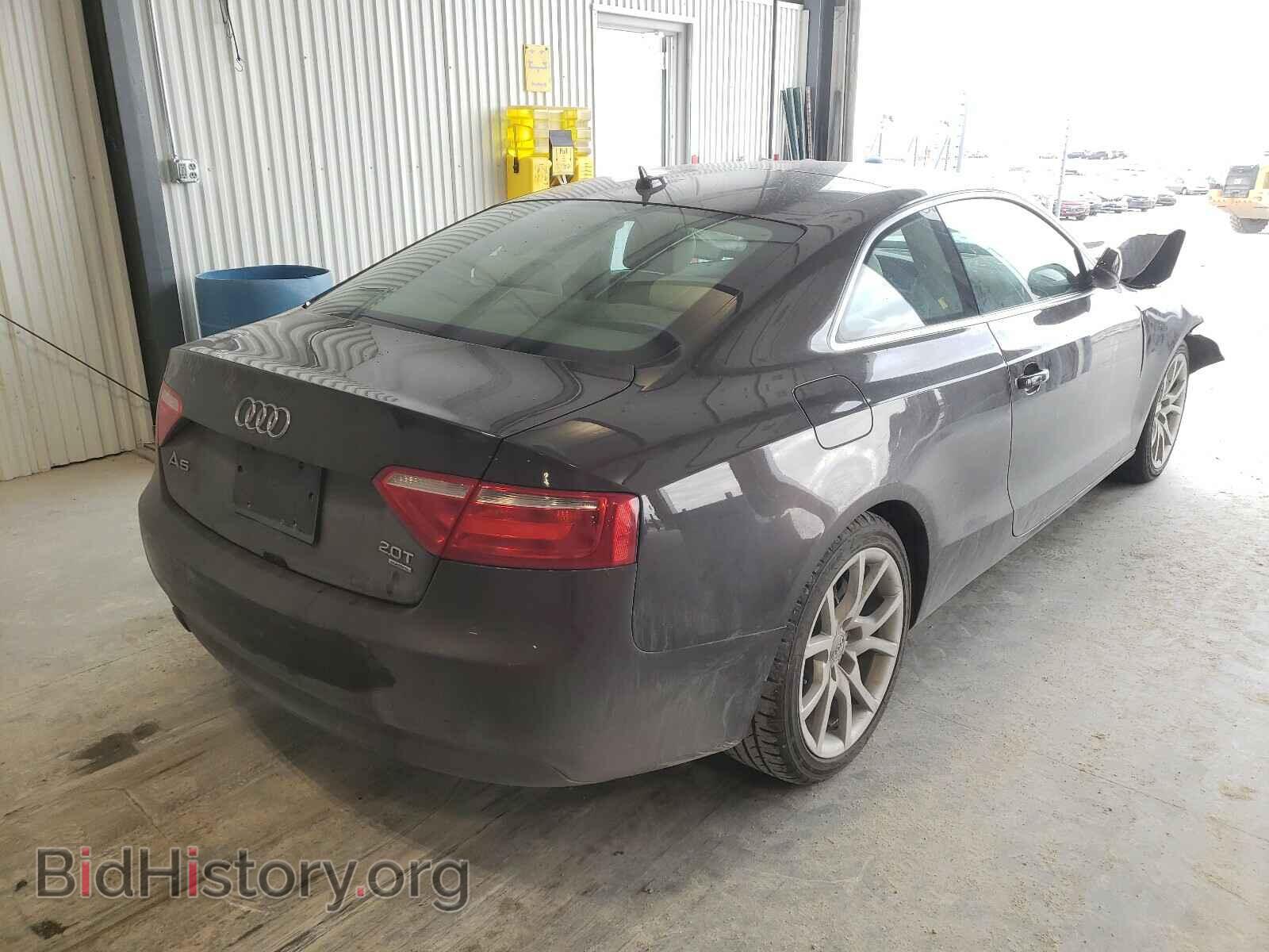2011 AUDI A5 - VIN: WAUCFAFR7BA027312 - Фото 4