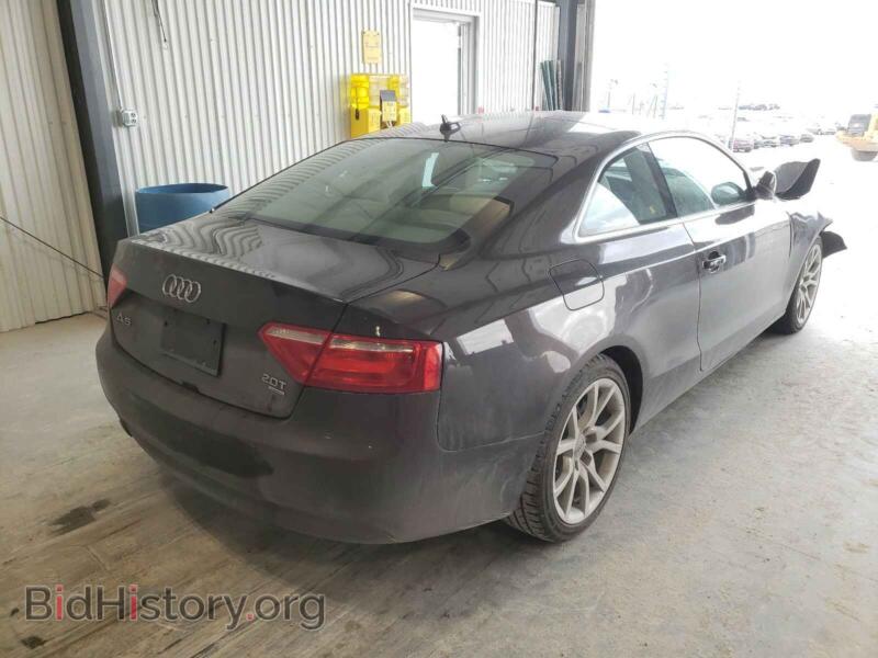 2011 Audi A5 (VIN WAUCFAFR7BA027312) — photo 4 of 10