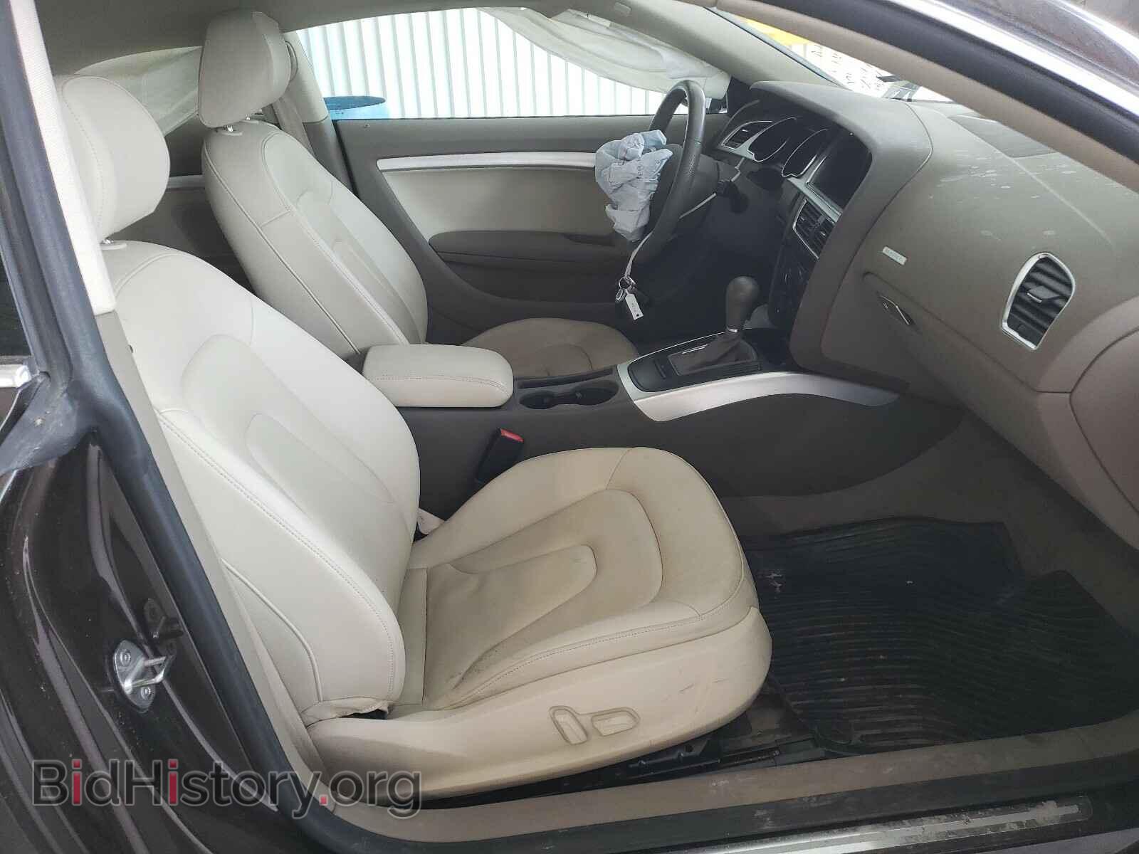 2011 AUDI A5 - VIN: WAUCFAFR7BA027312 - Фото 5