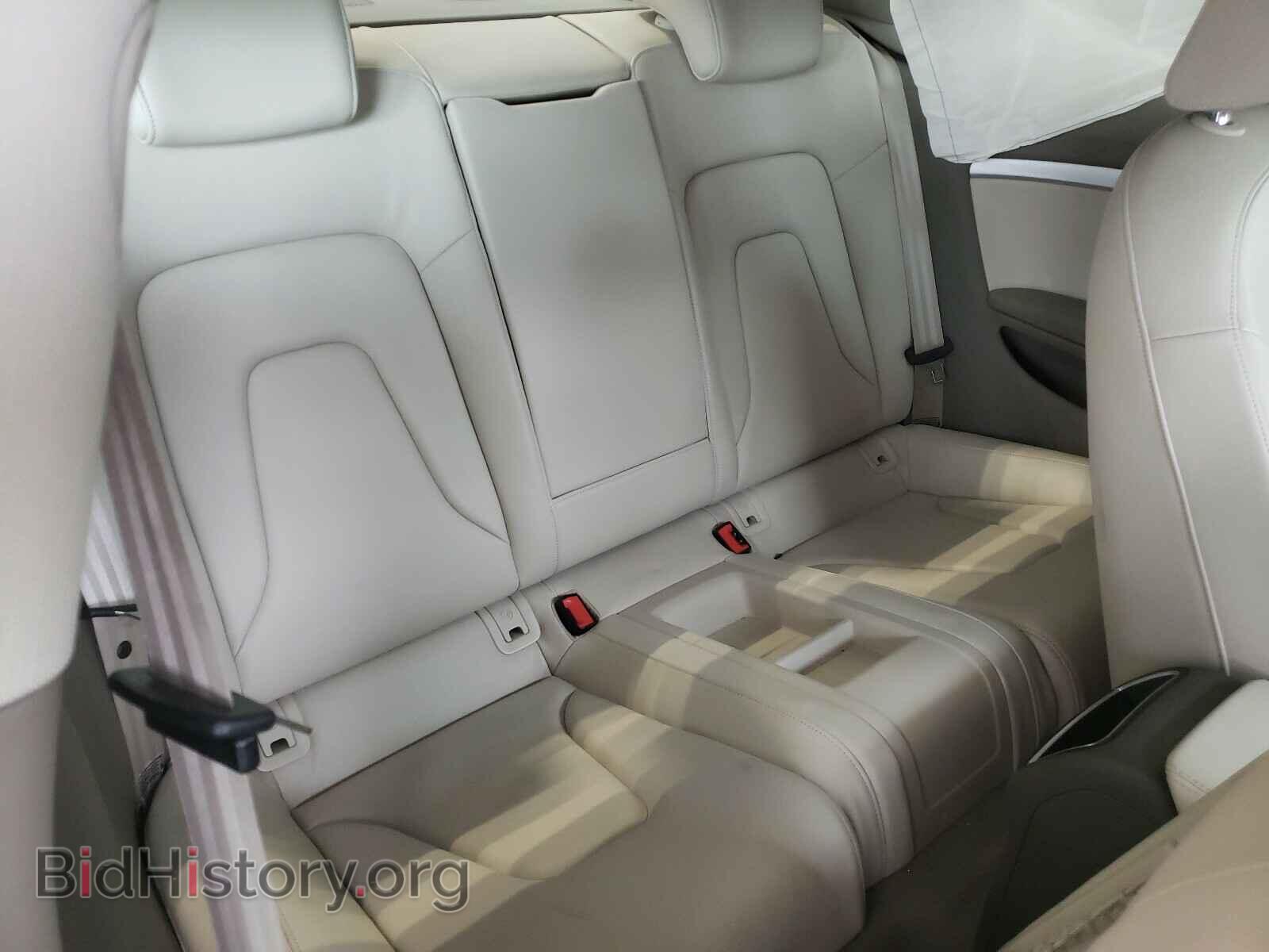 2011 AUDI A5 - VIN: WAUCFAFR7BA027312 - Фото 6