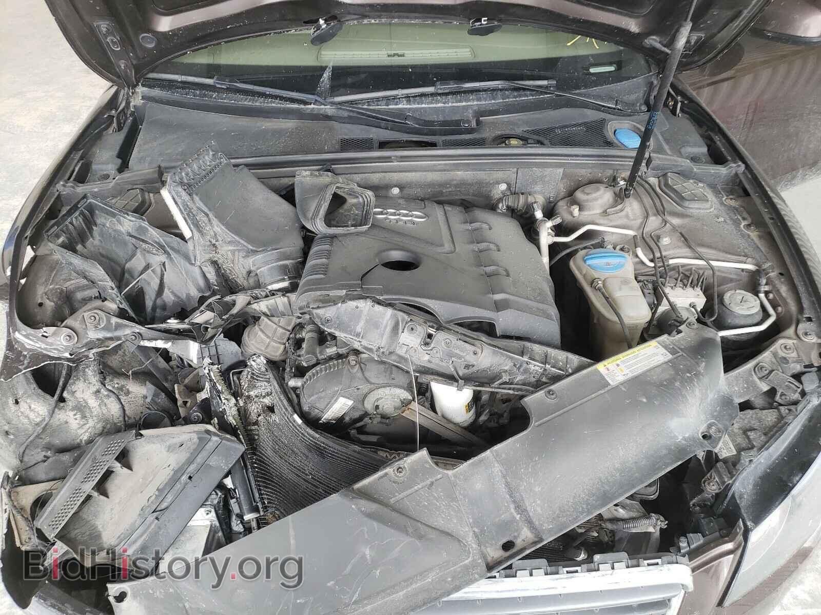 2011 AUDI A5 - VIN: WAUCFAFR7BA027312 - Фото 7