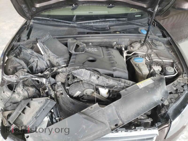 2011 Audi A5 (VIN WAUCFAFR7BA027312) — photo 7 of 10