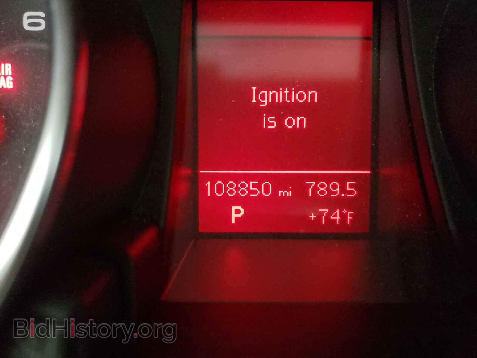 2011 AUDI A5 - VIN: WAUCFAFR7BA027312 - Фото 8