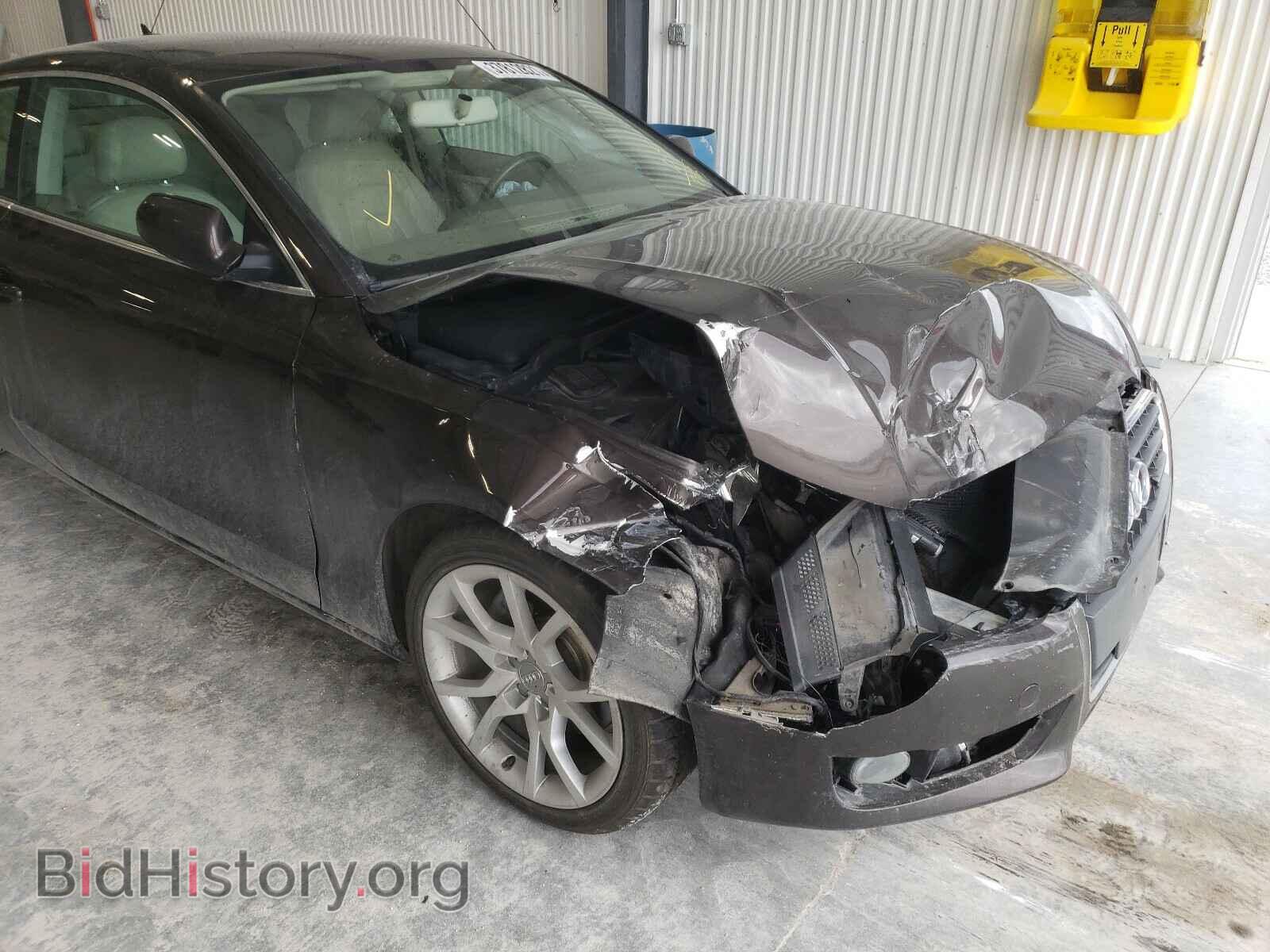 2011 AUDI A5 - VIN: WAUCFAFR7BA027312 - Фото 9