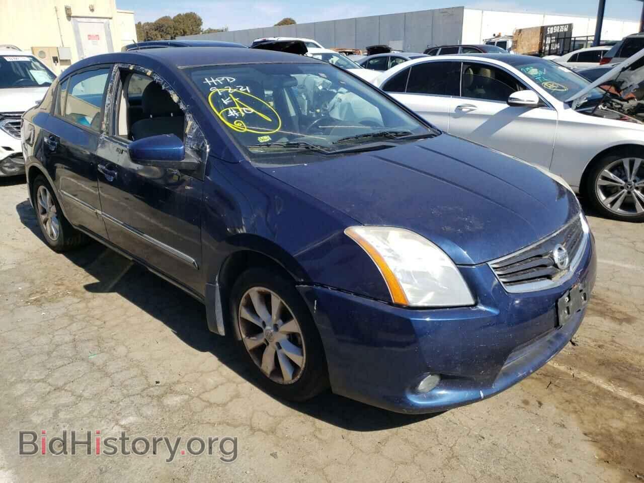Фотография 3N1AB6AP3BL706921 - NISSAN SENTRA 2011