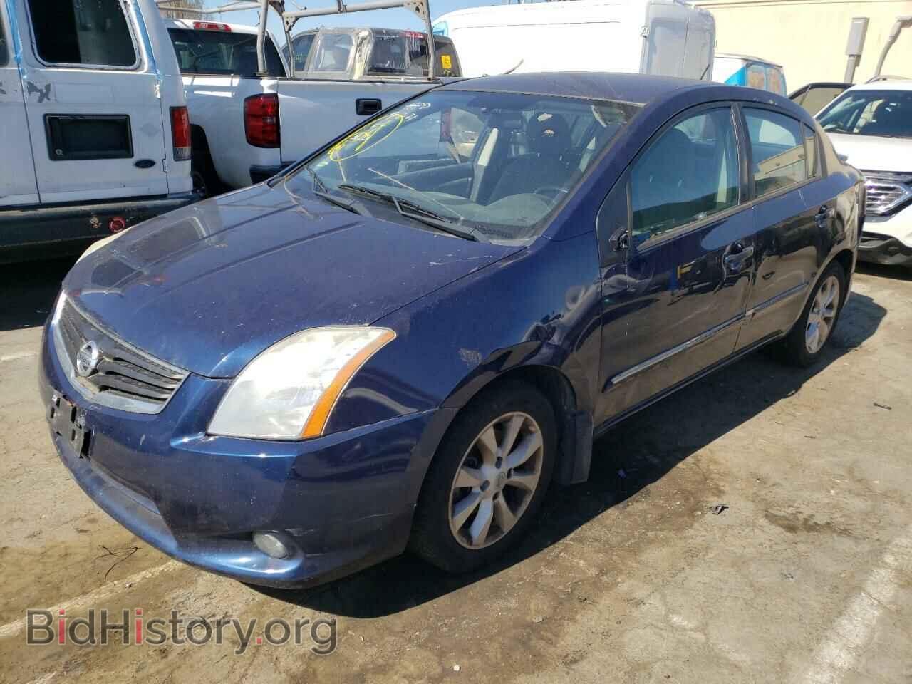 2011 NISSAN SENTRA - VIN: 3N1AB6AP3BL706921 - Фото 2