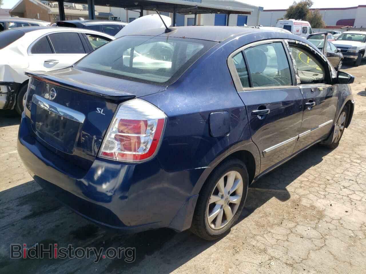 2011 NISSAN SENTRA - VIN: 3N1AB6AP3BL706921 - Фото 4