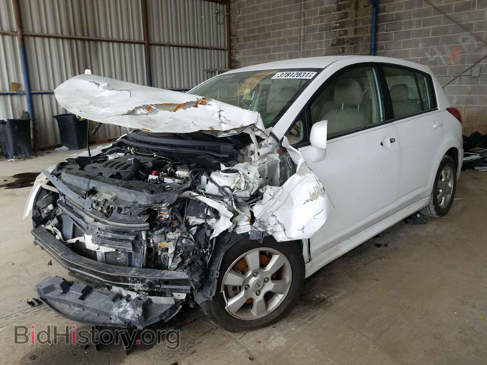 2011 NISSAN VERSA - VIN: 3N1BC1CP5BL435099 - Фото 2