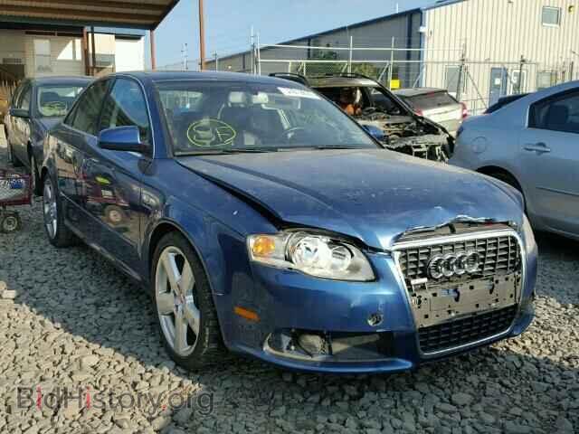 Photo WAUBF78E06A048372 - AUDI A4 2006