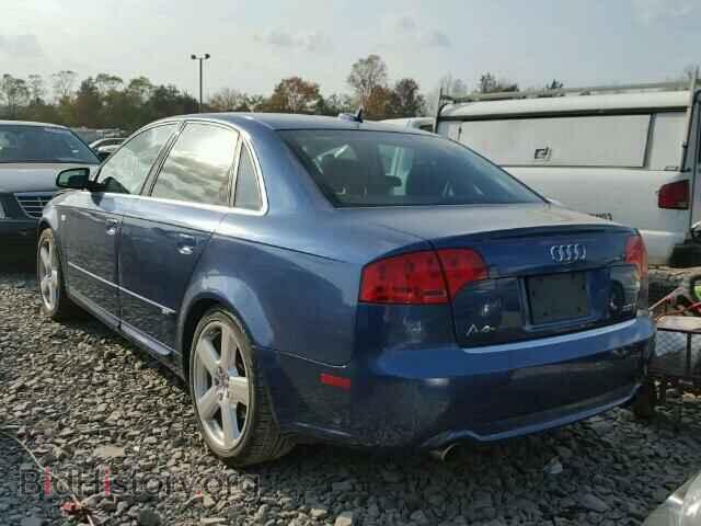 2006 AUDI A4 - VIN: WAUBF78E06A048372 - Photo 3