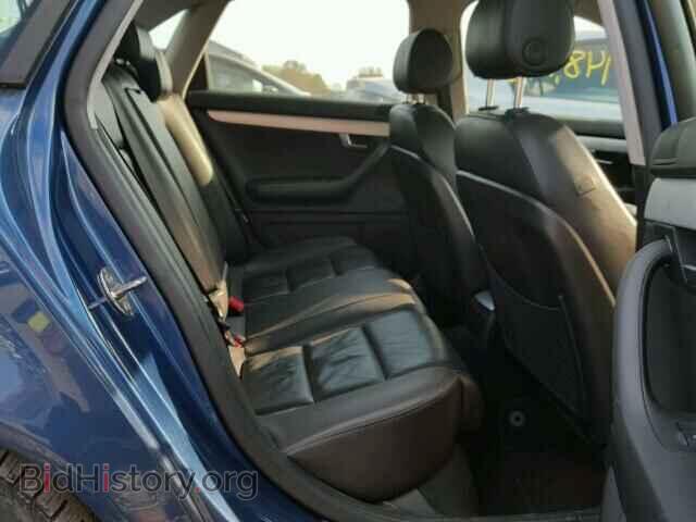 2006 AUDI A4 - VIN: WAUBF78E06A048372 - Photo 6
