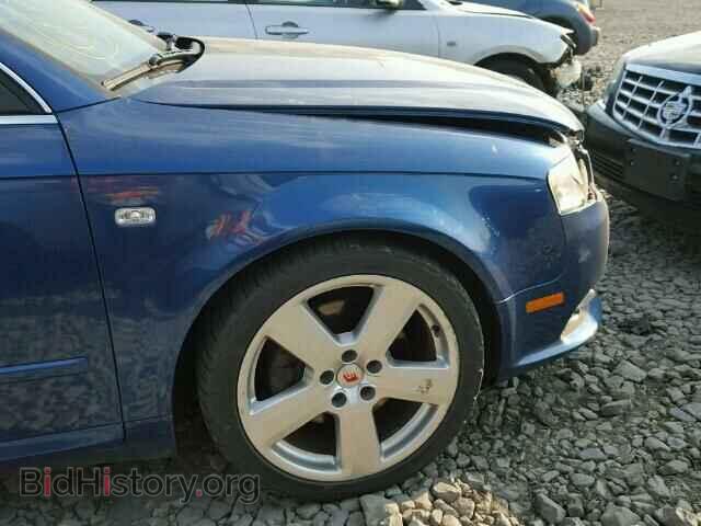 2006 AUDI A4 - VIN: WAUBF78E06A048372 - Photo 9