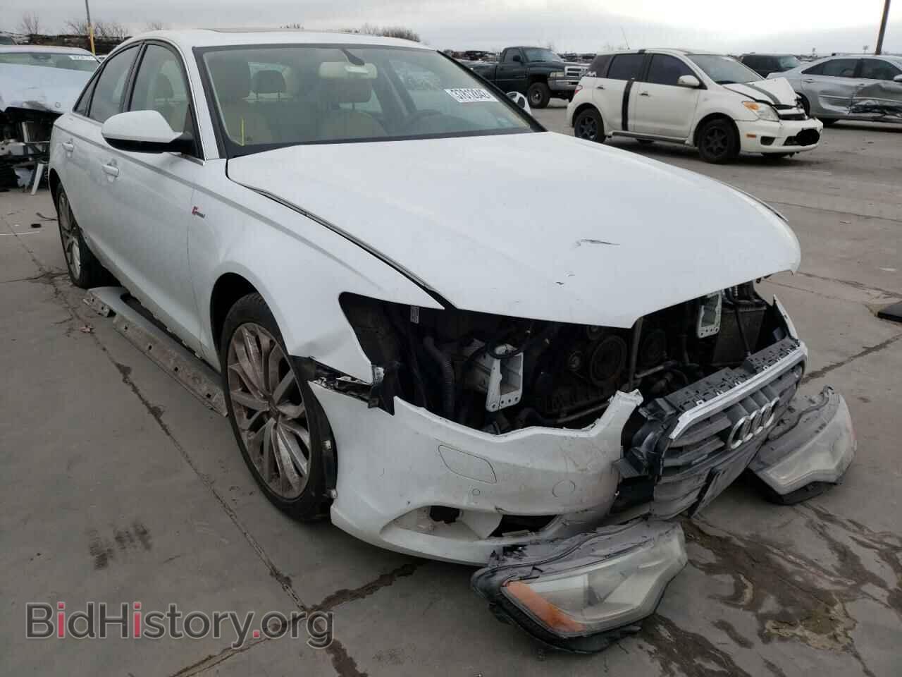 Photo WAUFGAFC6EN016868 - AUDI A6 2014