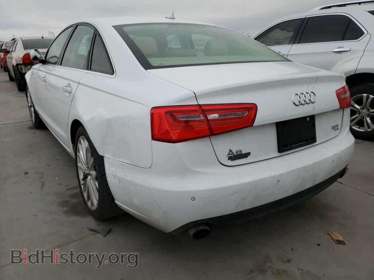 2014 AUDI A6 - VIN: WAUFGAFC6EN016868 - Фото 3