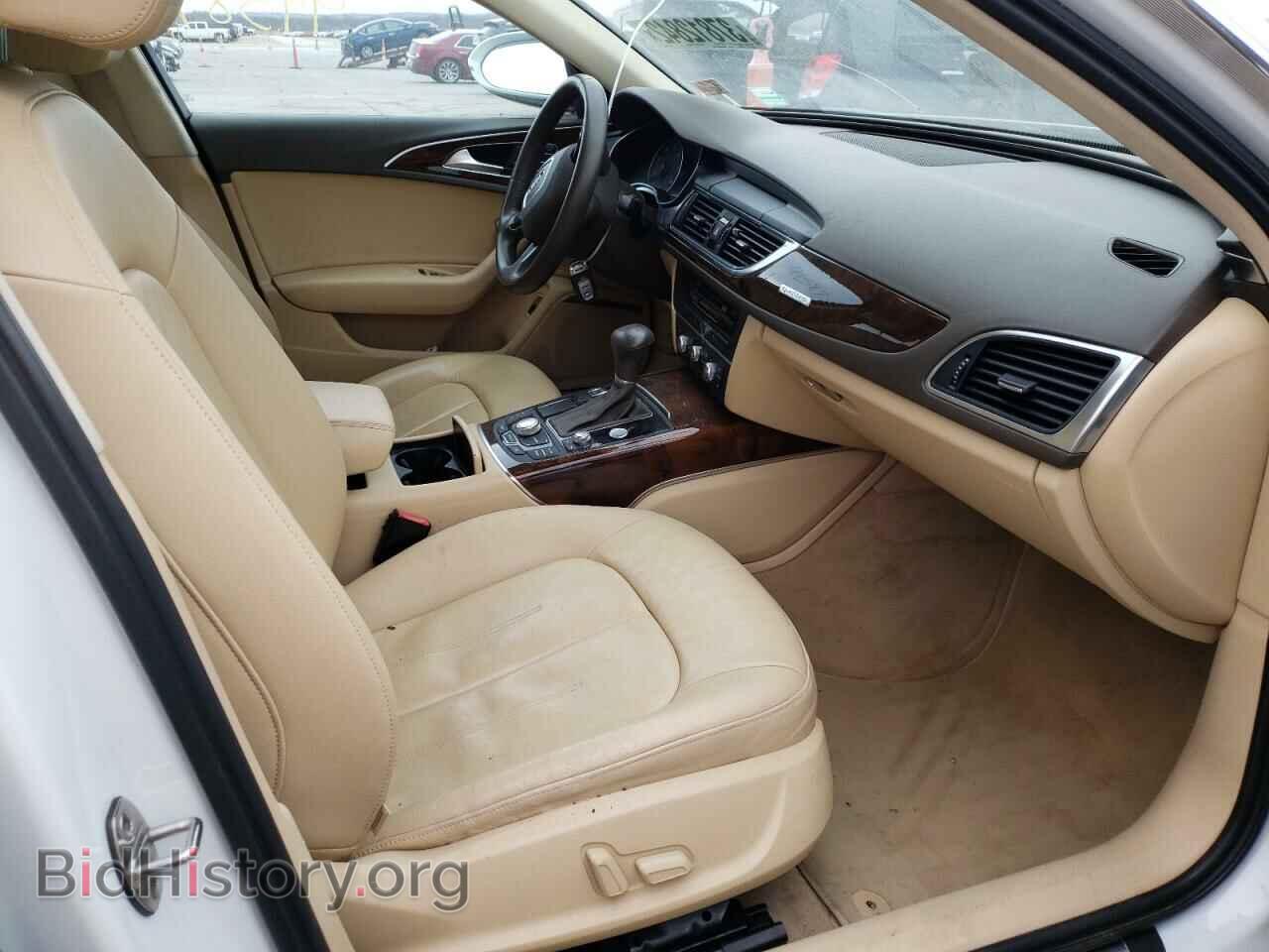 2014 AUDI A6 - VIN: WAUFGAFC6EN016868 - Фото 5