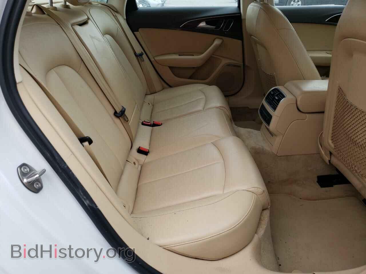 2014 AUDI A6 - VIN: WAUFGAFC6EN016868 - Фото 6