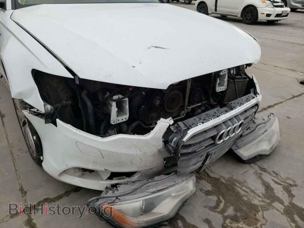 2014 AUDI A6 - VIN: WAUFGAFC6EN016868 - Фото 9