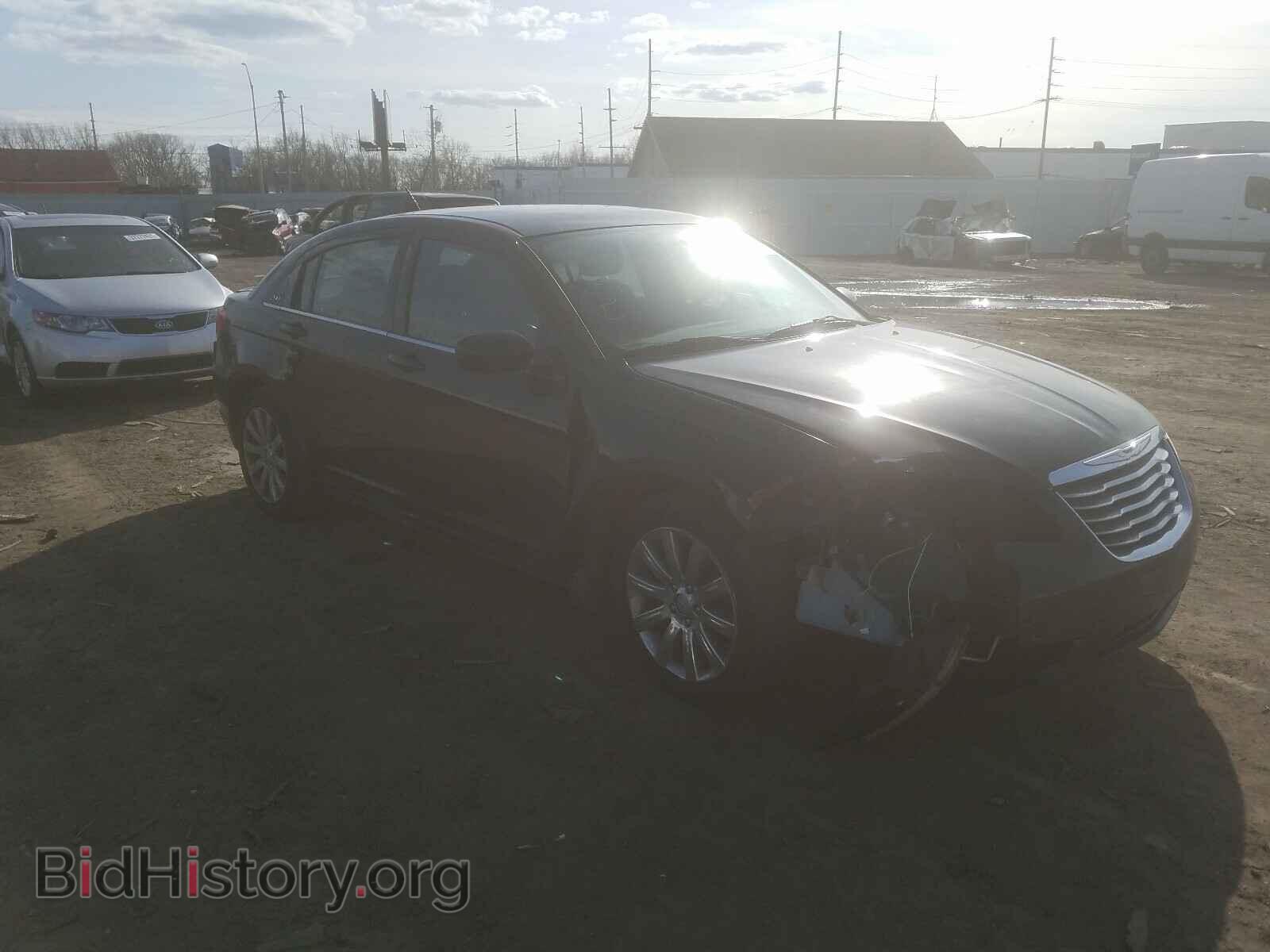 Фотография 1C3CCBBGXCN297901 - CHRYSLER 200 2012