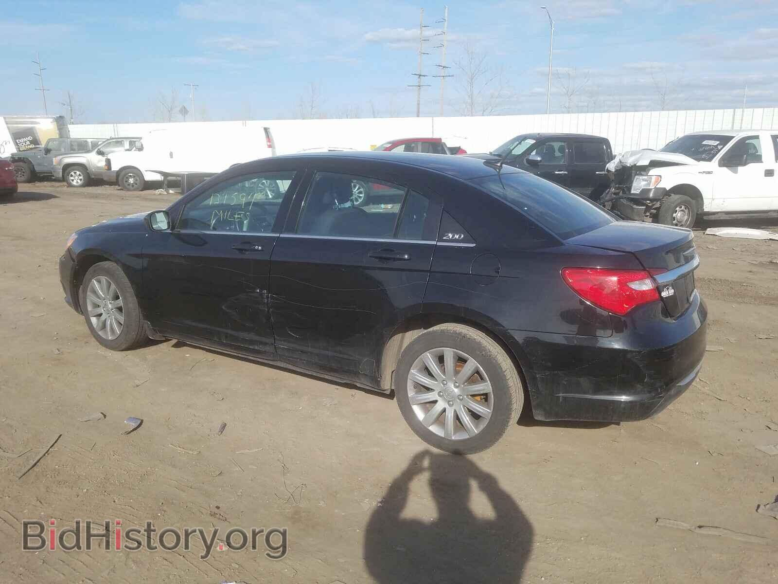 2012 CHRYSLER 200 - VIN: 1C3CCBBGXCN297901 - Фото 3