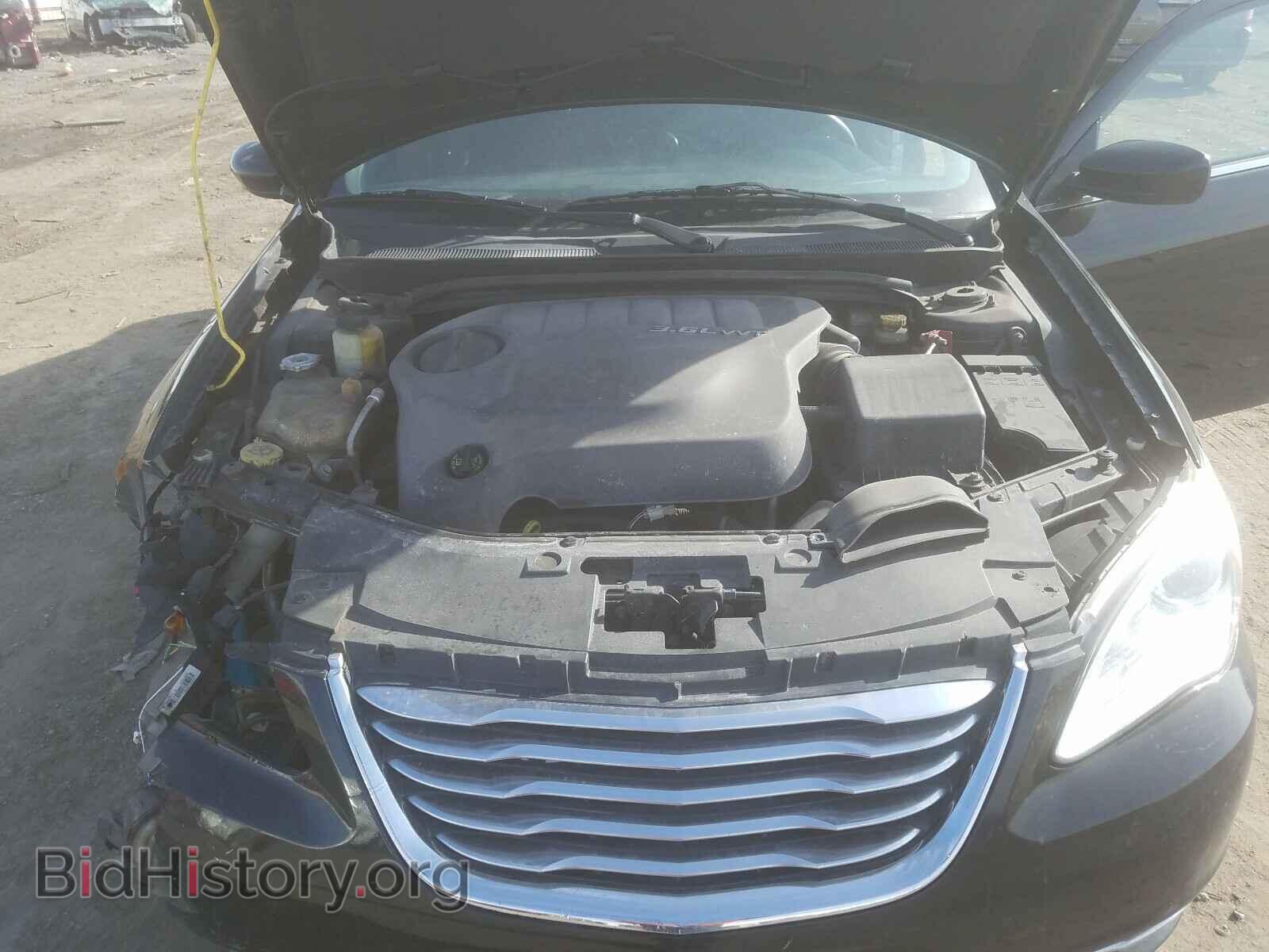 2012 CHRYSLER 200 - VIN: 1C3CCBBGXCN297901 - Фото 7
