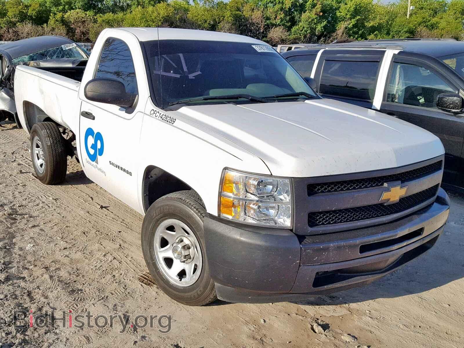Фотография 1GCNCPEXXDZ401164 - CHEVROLET SILVERADO 2013