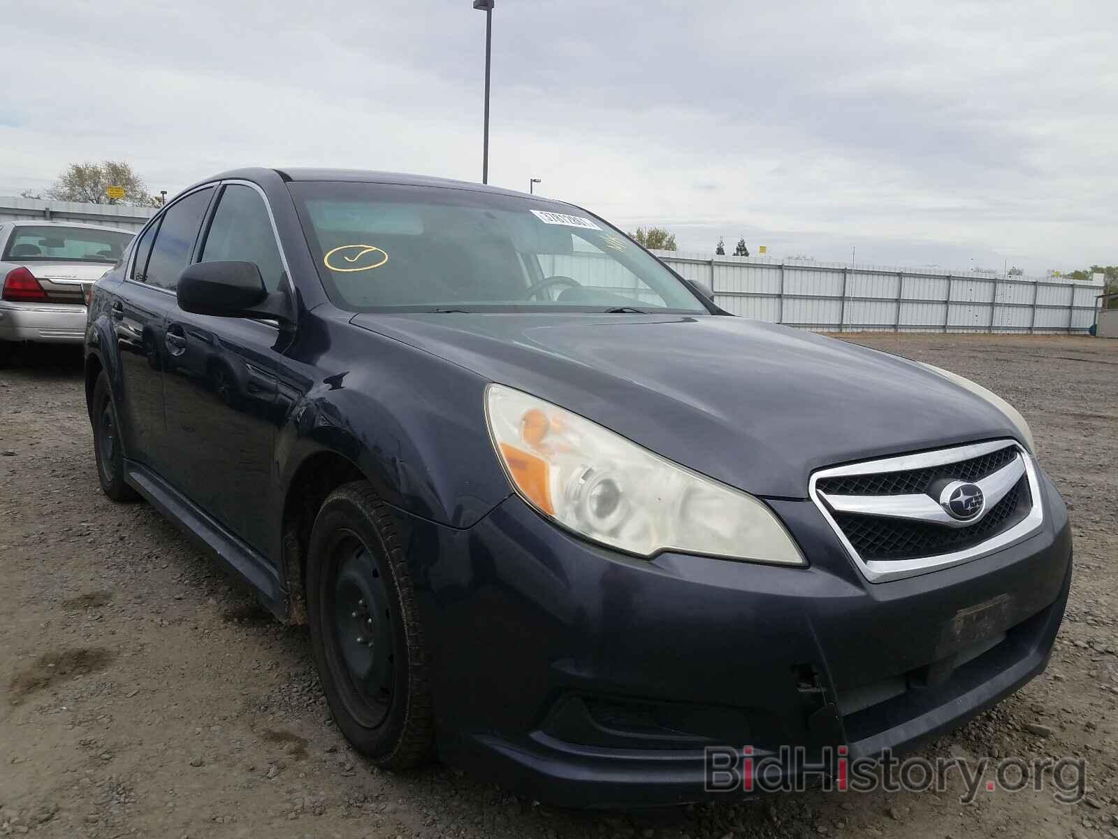 Photo 4S3BMBA61A3237527 - SUBARU LEGACY 2010