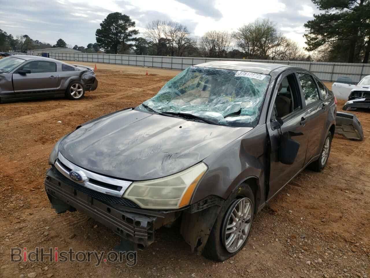 2009 FORD FOCUS - VIN: 1FAHP35N89W151432 - Фото 2