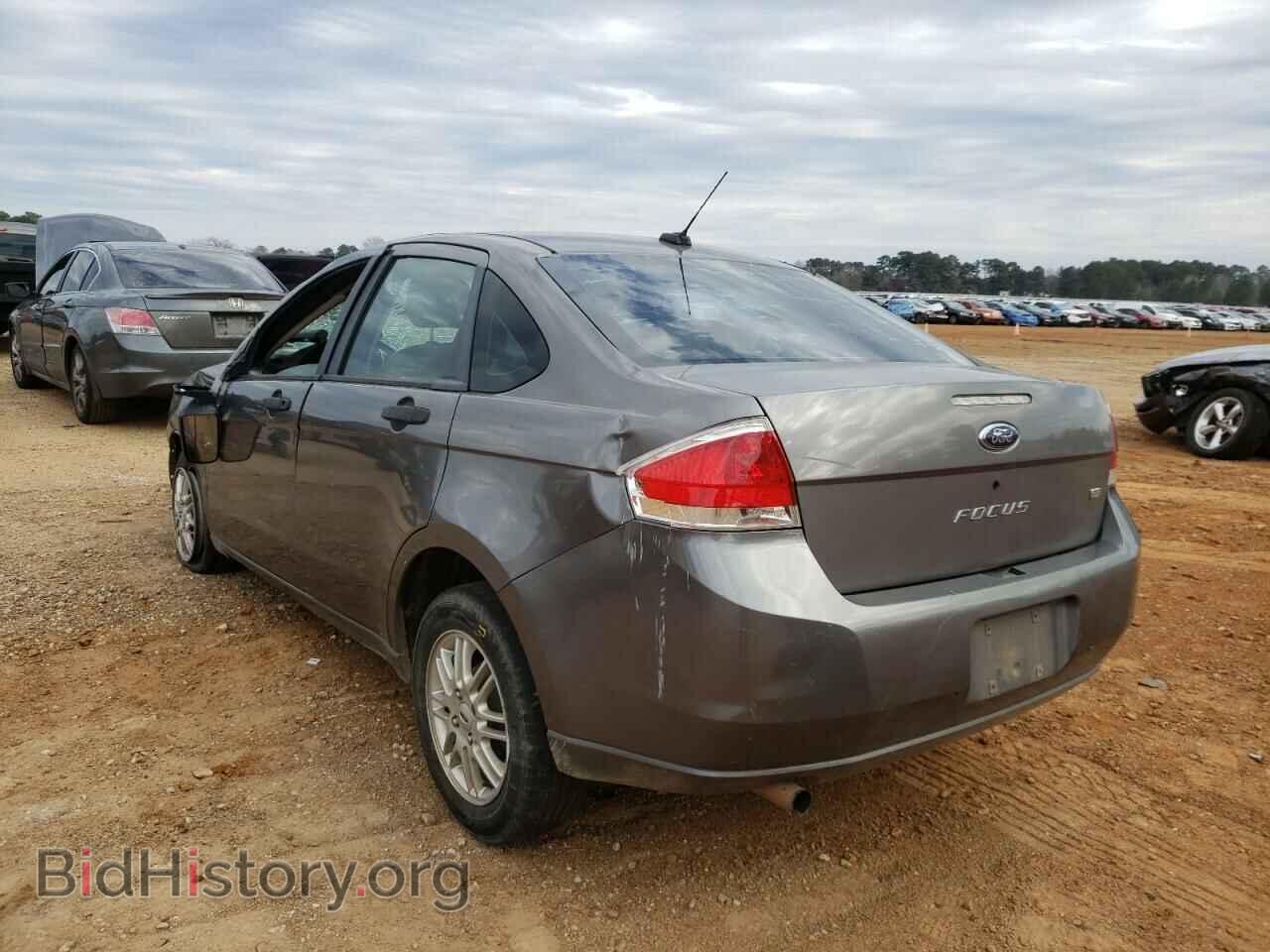 2009 FORD FOCUS - VIN: 1FAHP35N89W151432 - Фото 3