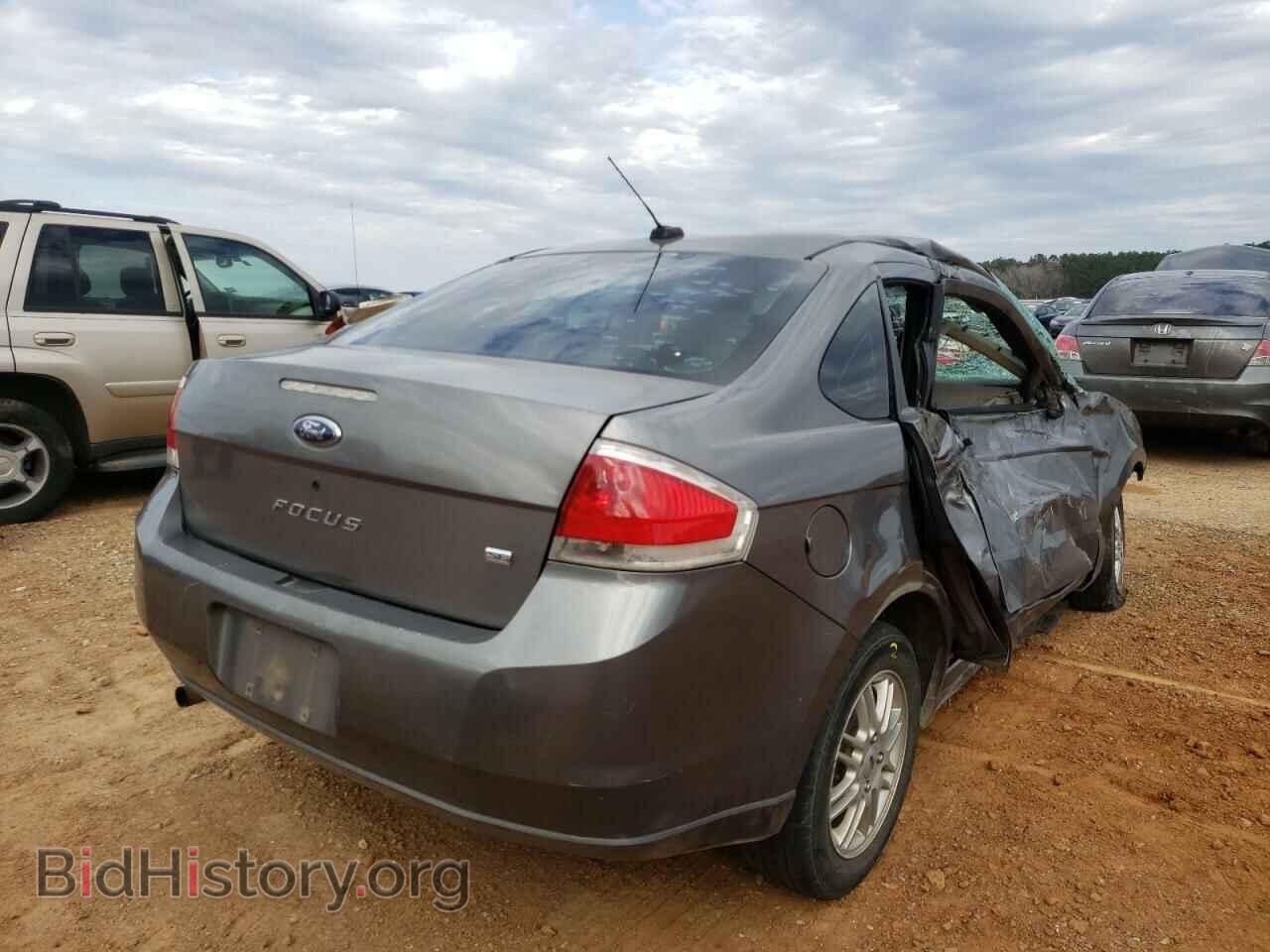 2009 FORD FOCUS - VIN: 1FAHP35N89W151432 - Фото 4