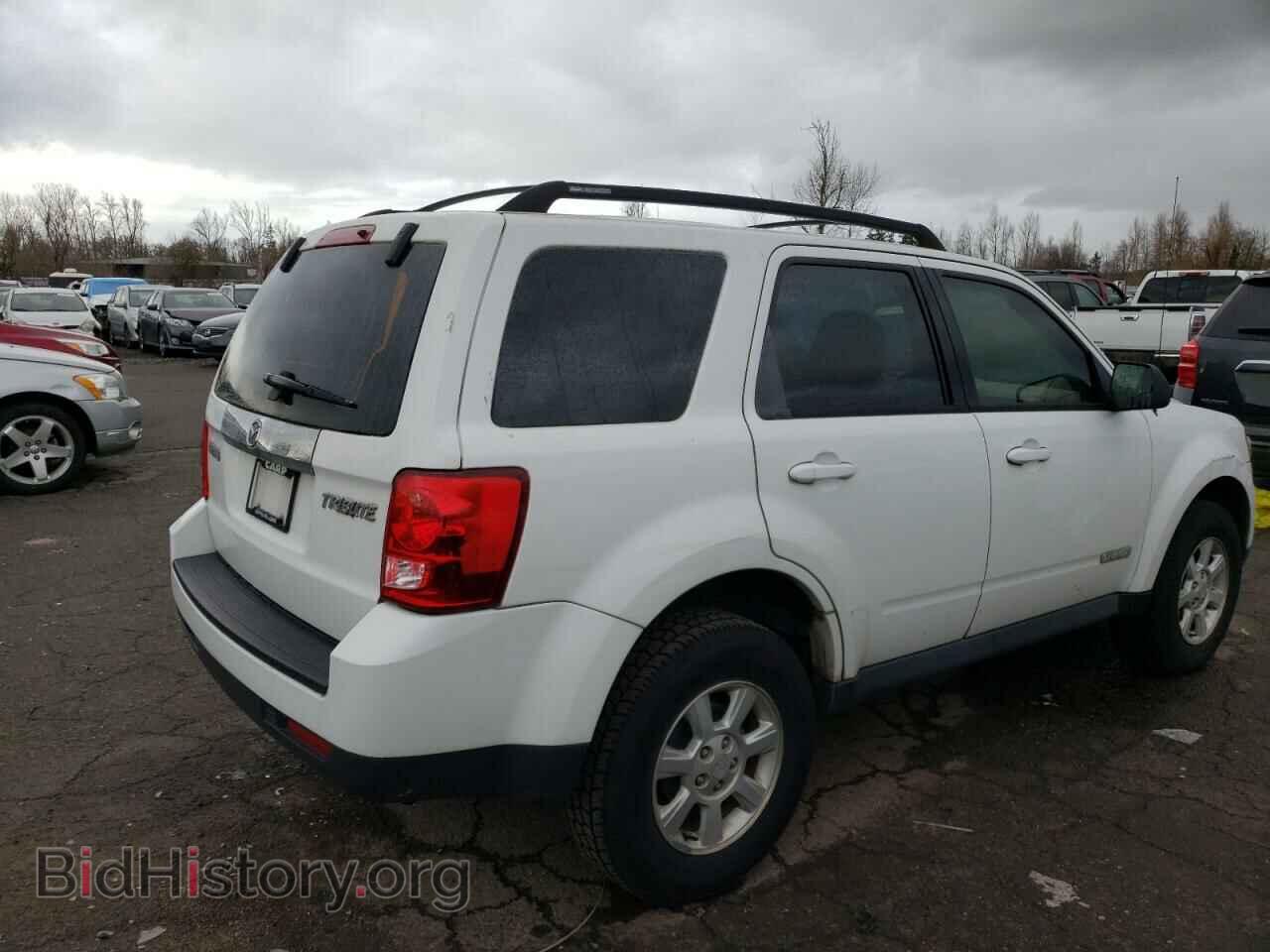 2008 MAZDA TRIBUTE - VIN: 4F2CZ02Z48KM22870 - Фото 3