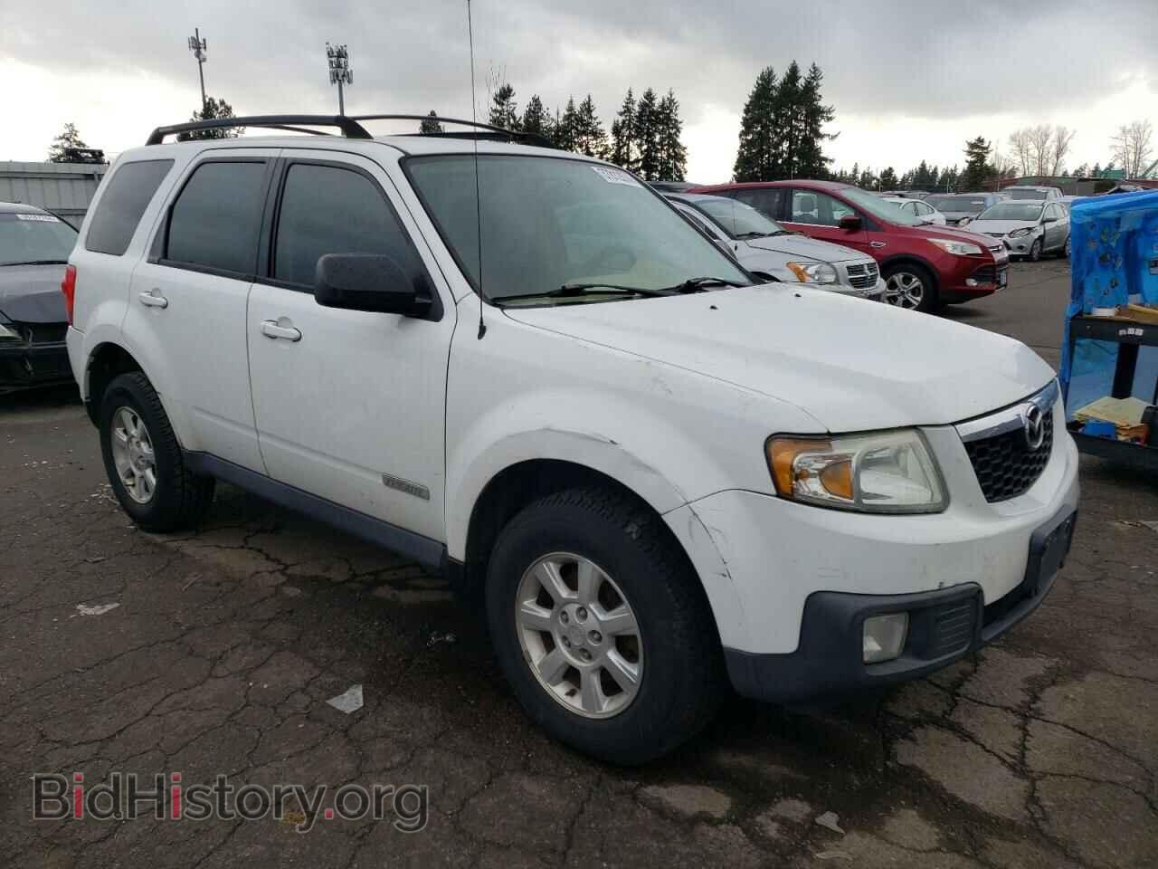 2008 MAZDA TRIBUTE - VIN: 4F2CZ02Z48KM22870 - Фото 4