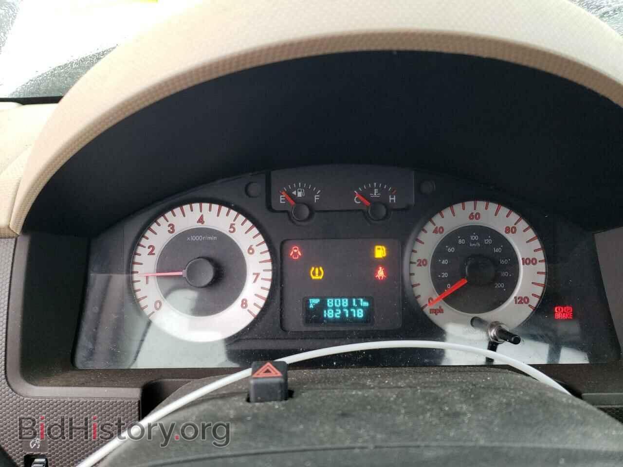 2008 MAZDA TRIBUTE - VIN: 4F2CZ02Z48KM22870 - Фото 9
