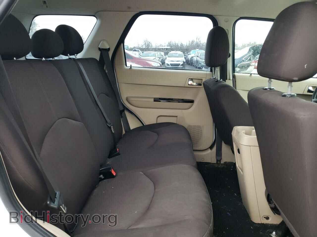 2008 MAZDA TRIBUTE - VIN: 4F2CZ02Z48KM22870 - Фото 10