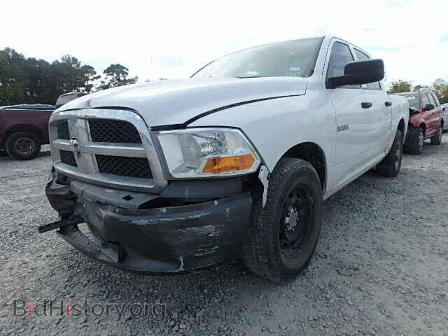 2010 DODGE RAM 1500 - VIN: 1D7RB1CP8AS127610 - Фото 2