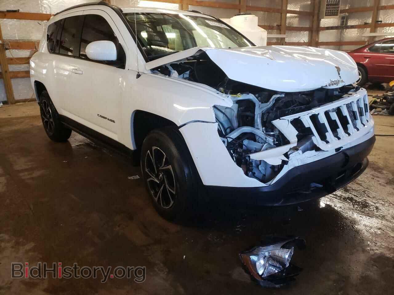 Photo 1C4NJCEA4GD734665 - JEEP COMPASS 2016