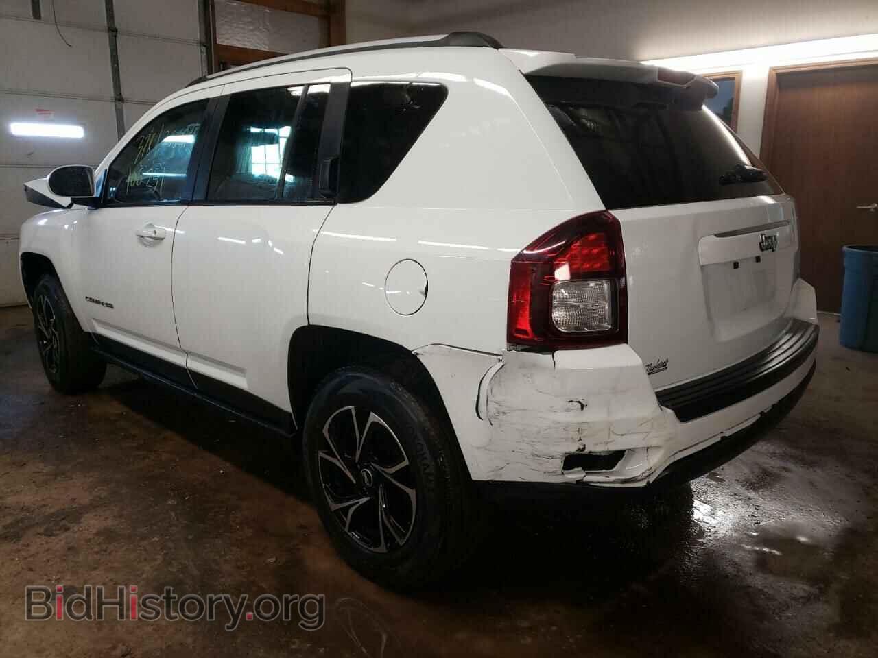 2016 JEEP COMPASS - VIN: 1C4NJCEA4GD734665 - Фото 3