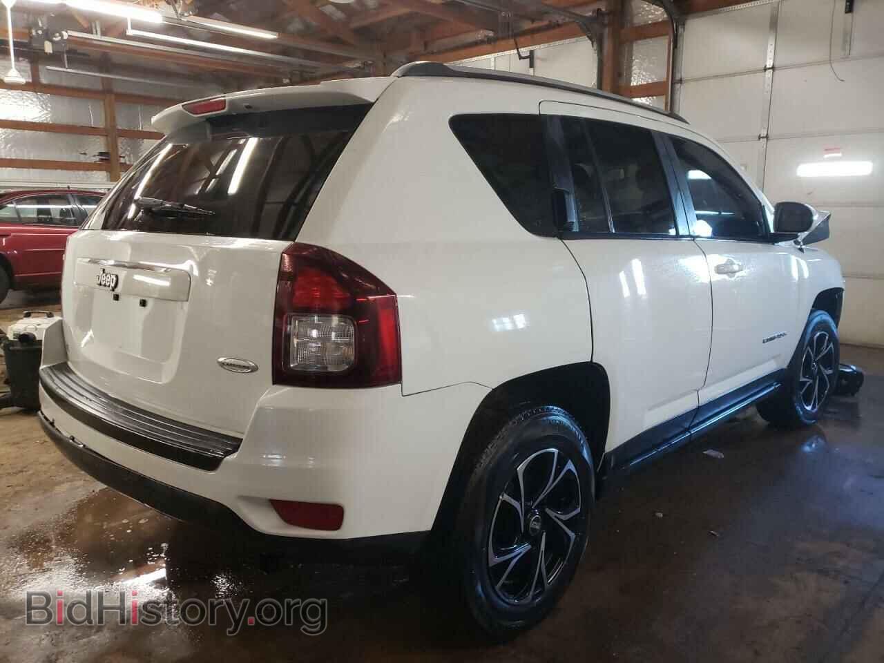 2016 JEEP COMPASS - VIN: 1C4NJCEA4GD734665 - Фото 4