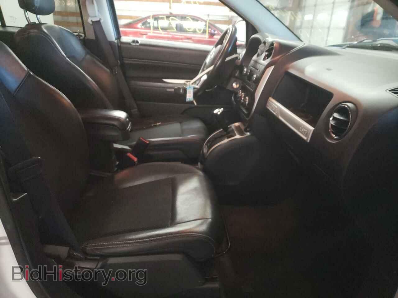 2016 JEEP COMPASS - VIN: 1C4NJCEA4GD734665 - Фото 5