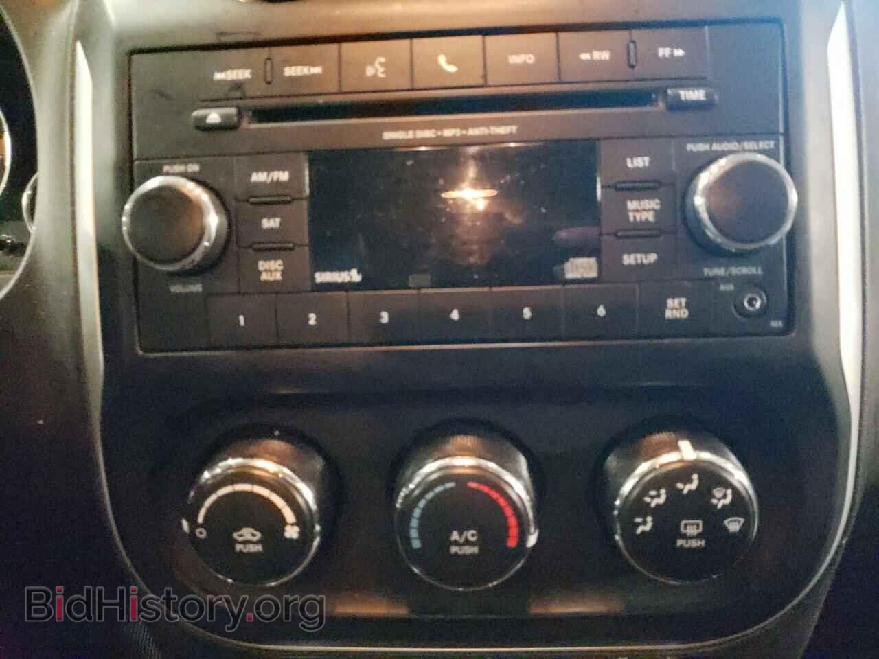 2016 JEEP COMPASS - VIN: 1C4NJCEA4GD734665 - Фото 9