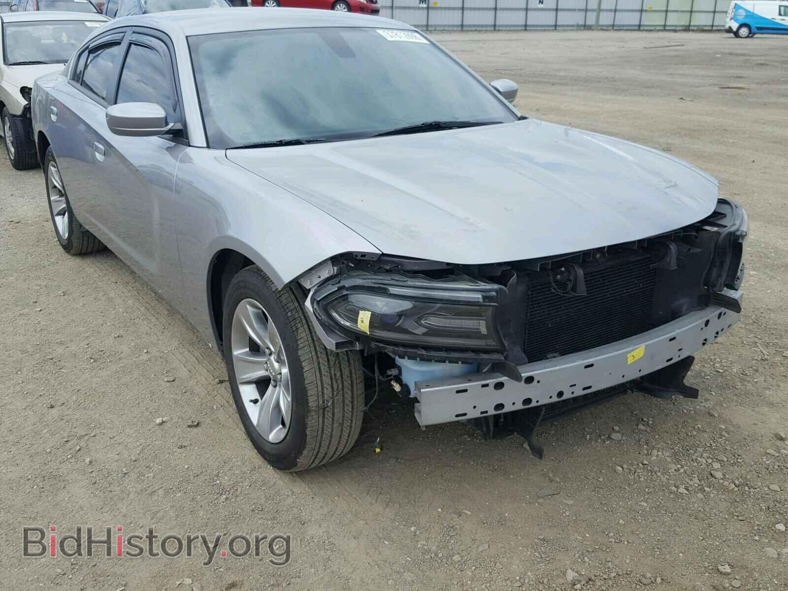 Фотография 2C3CDXHG1FH751175 - DODGE CHARGER 2015