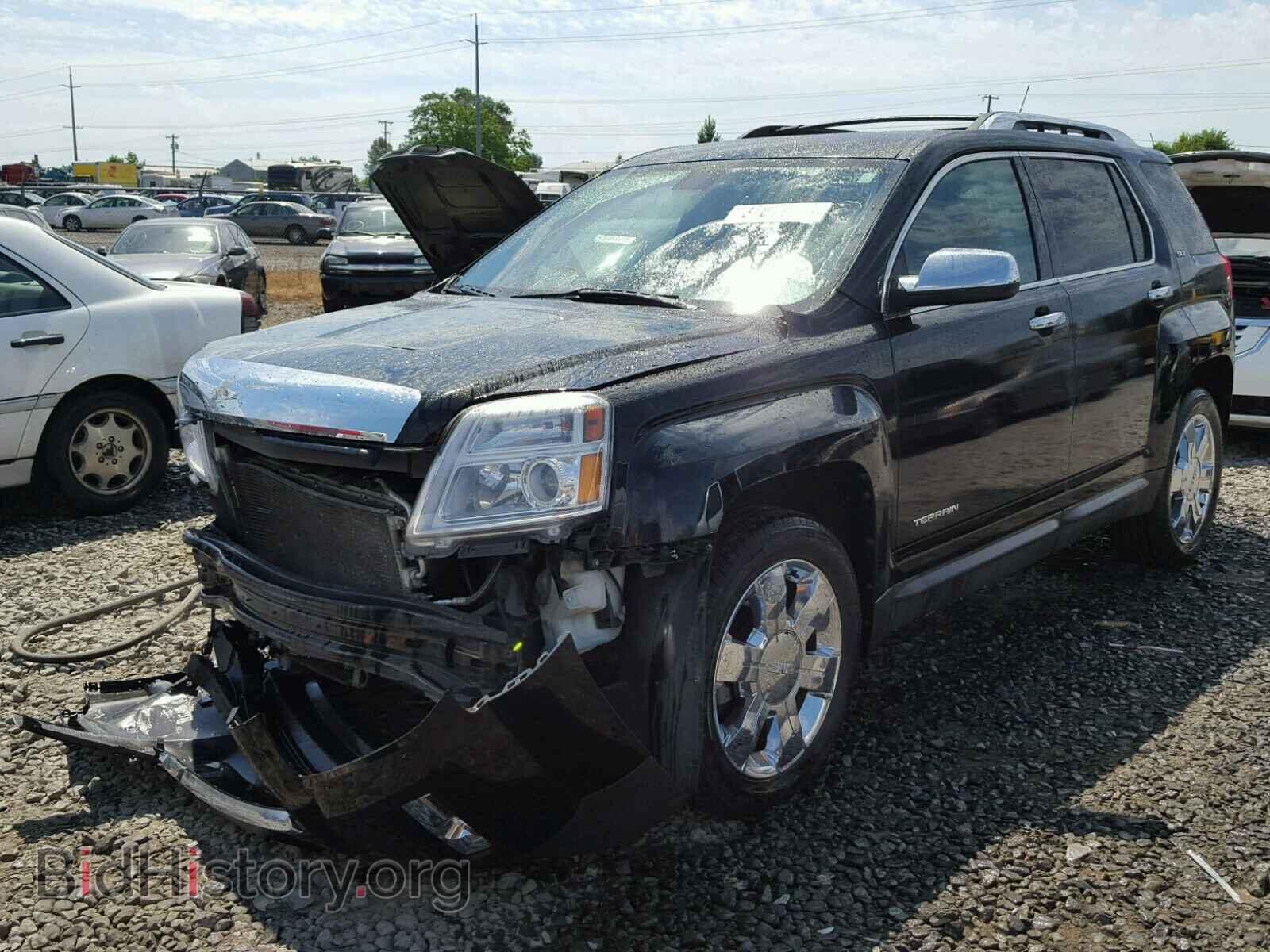 2011 GMC TERRAIN - VIN: 2CTFLXE58B6469107 - Photo 2