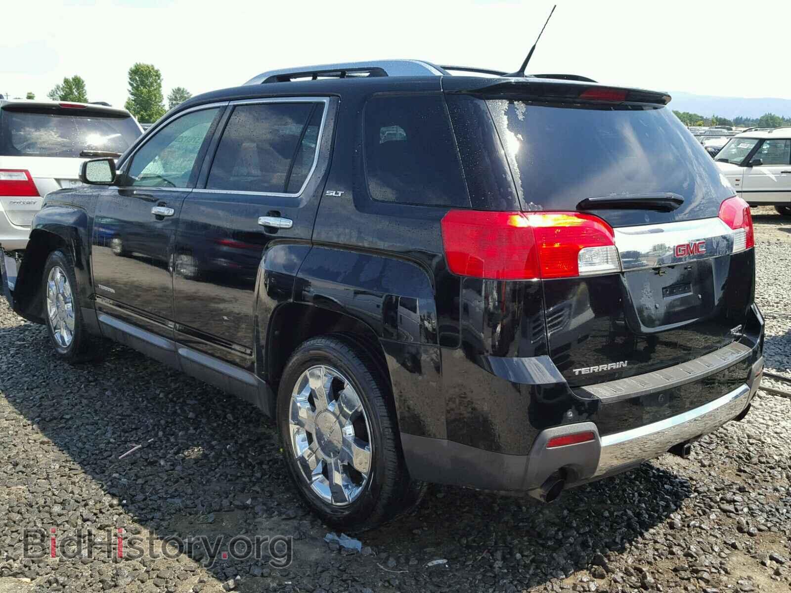 2011 GMC TERRAIN - VIN: 2CTFLXE58B6469107 - Photo 3