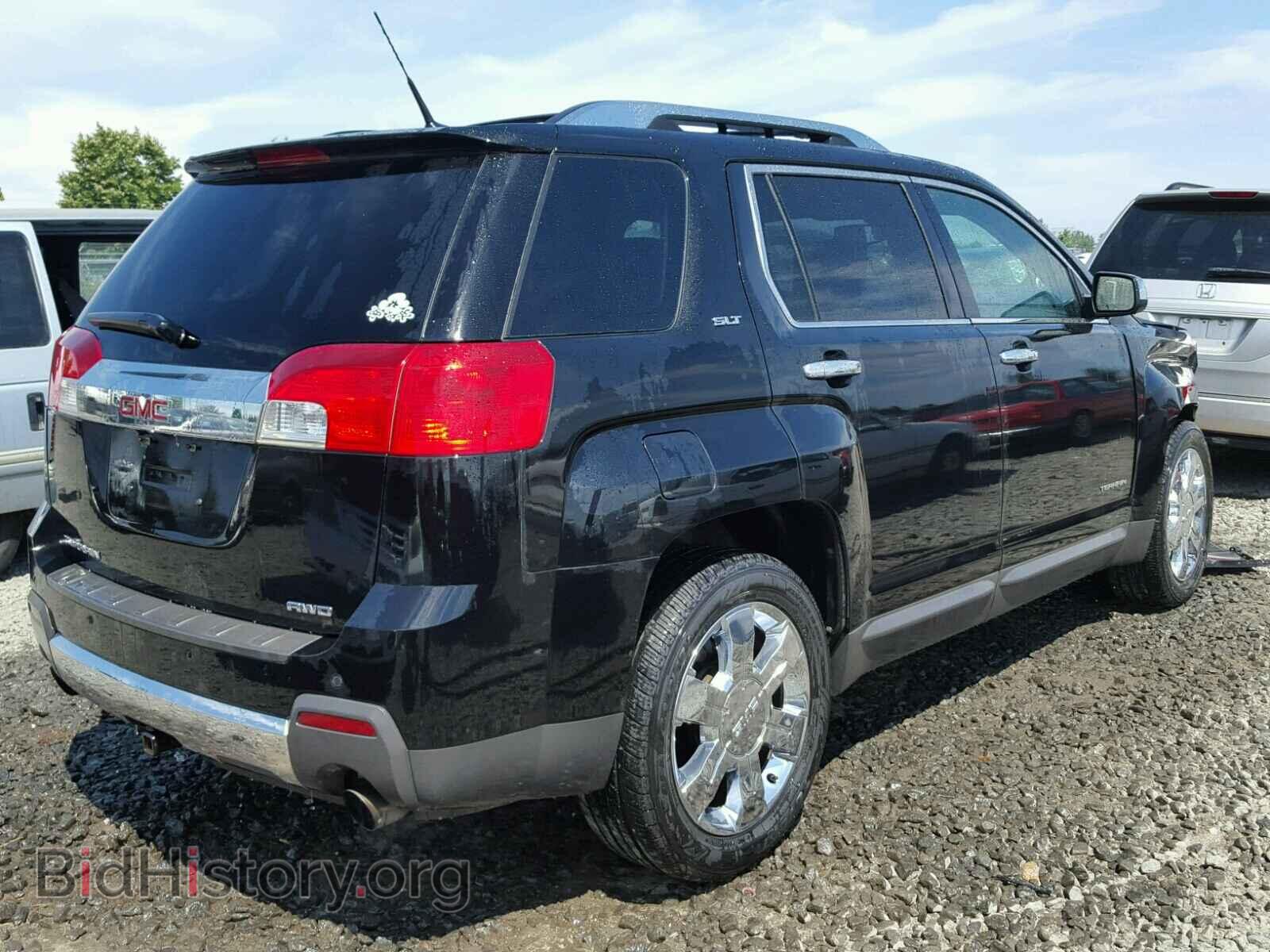 2011 GMC TERRAIN - VIN: 2CTFLXE58B6469107 - Photo 4