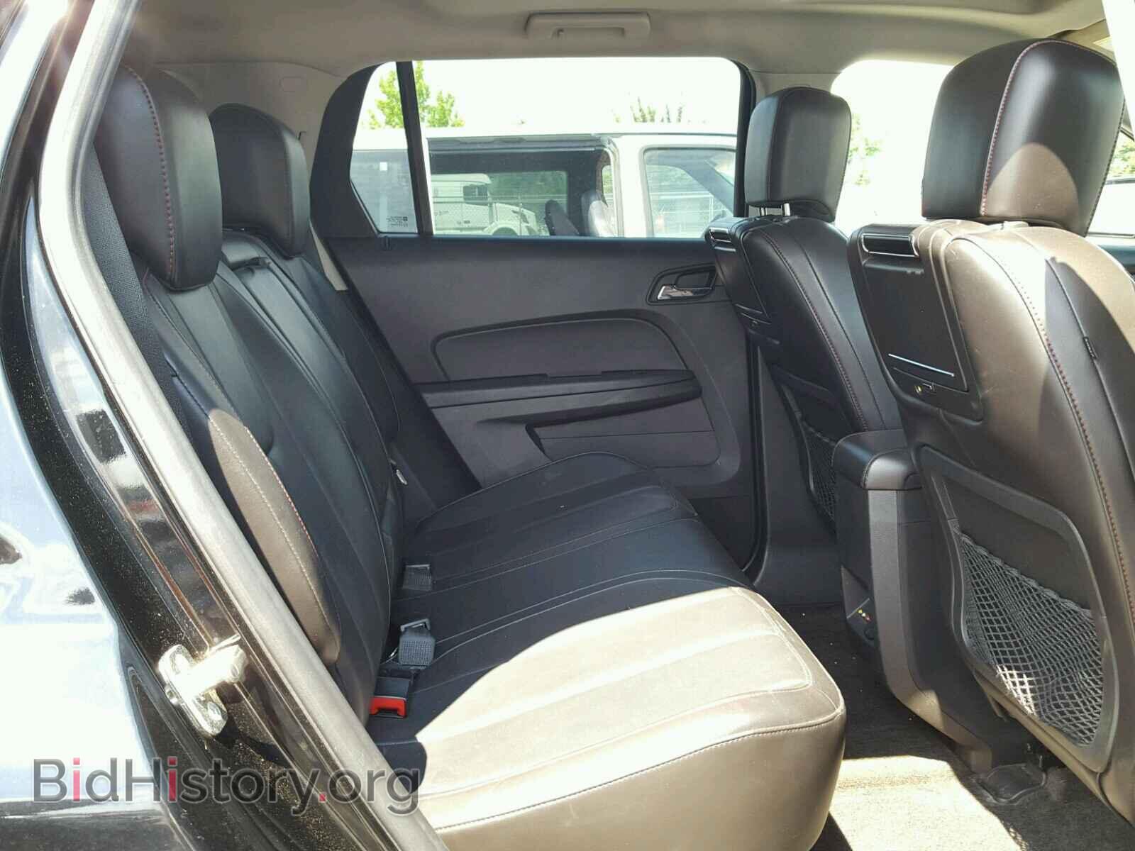 2011 GMC TERRAIN - VIN: 2CTFLXE58B6469107 - Photo 6