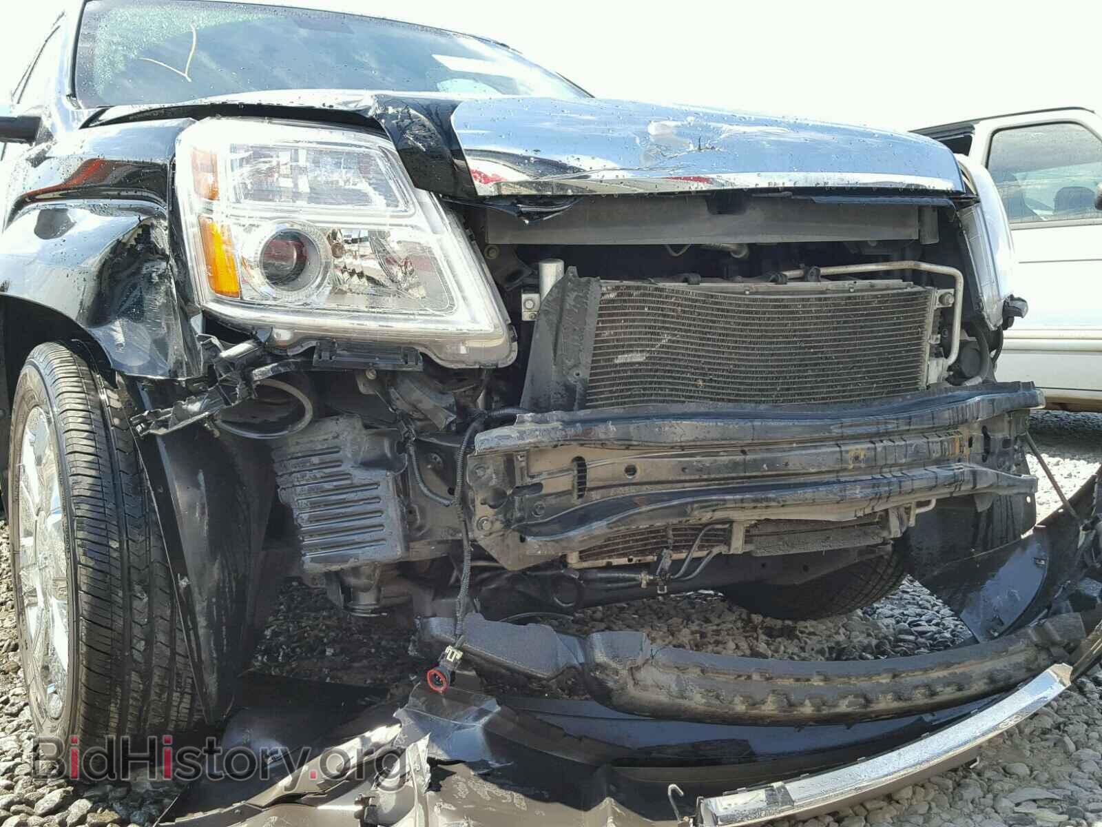 2011 GMC TERRAIN - VIN: 2CTFLXE58B6469107 - Photo 9