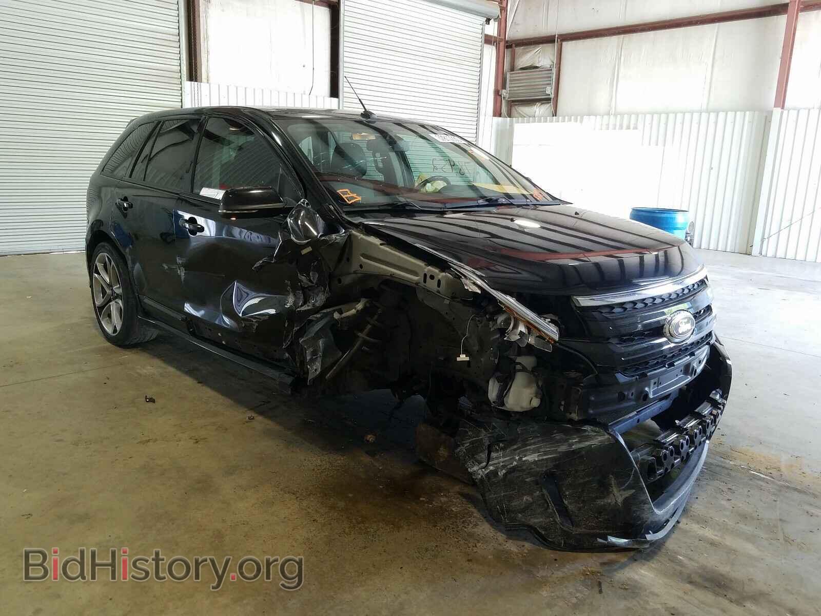 Фотография 2FMDK4AK3EBA29741 - FORD EDGE 2014
