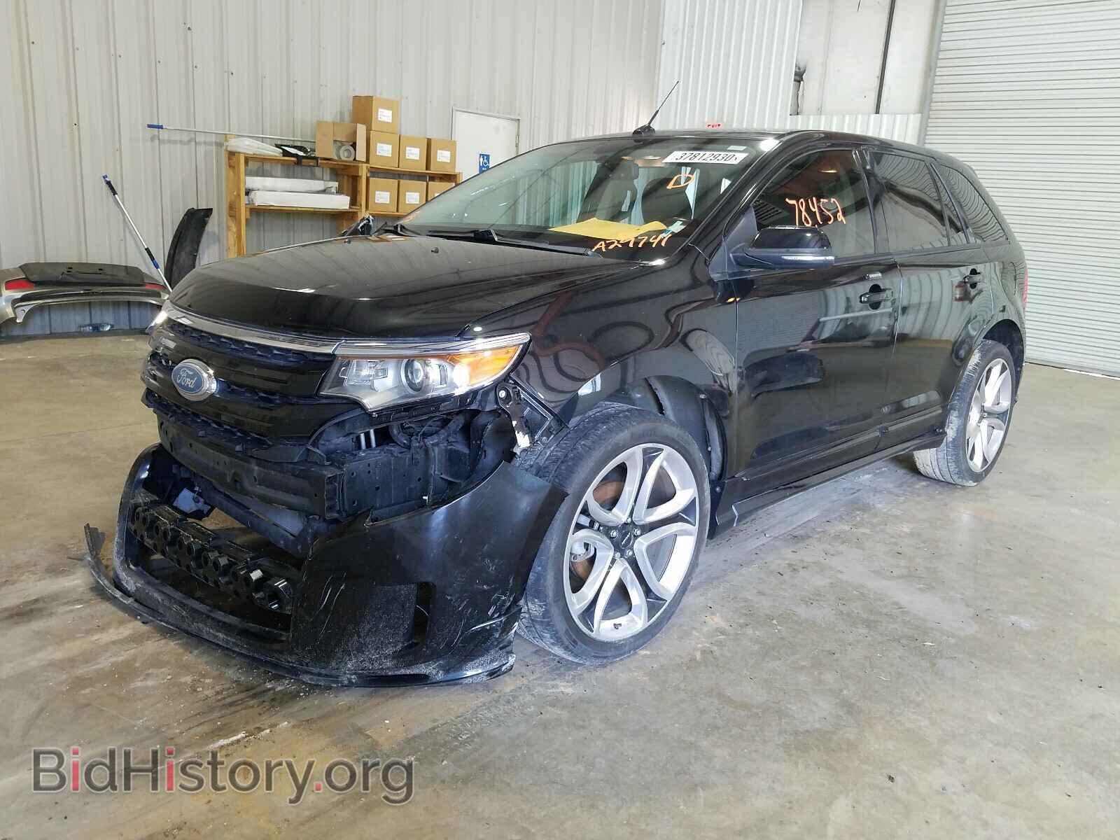 2014 FORD EDGE - VIN: 2FMDK4AK3EBA29741 - Фото 2