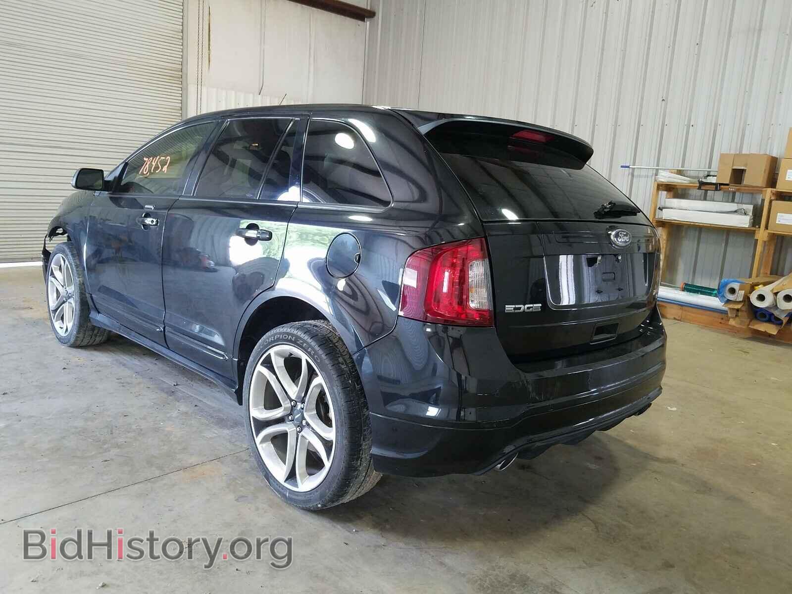 2014 FORD EDGE - VIN: 2FMDK4AK3EBA29741 - Фото 3