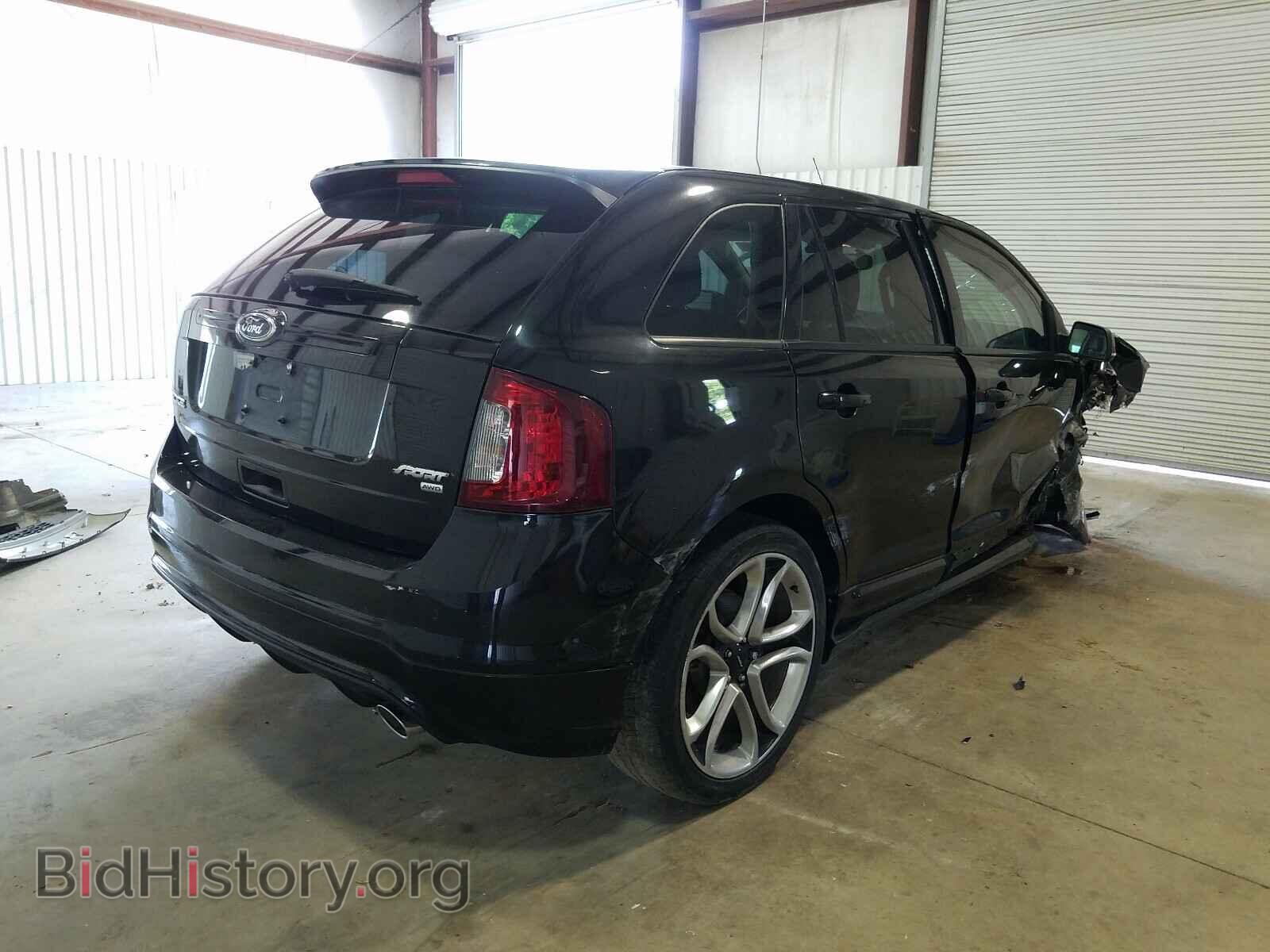 2014 FORD EDGE - VIN: 2FMDK4AK3EBA29741 - Фото 4