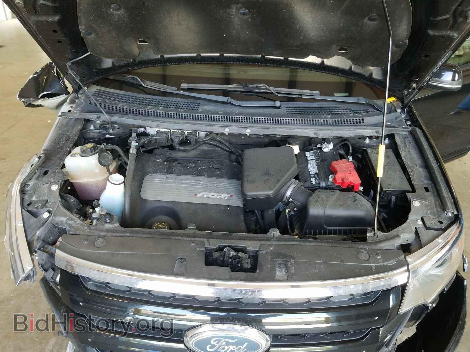 2014 FORD EDGE - VIN: 2FMDK4AK3EBA29741 - Фото 7